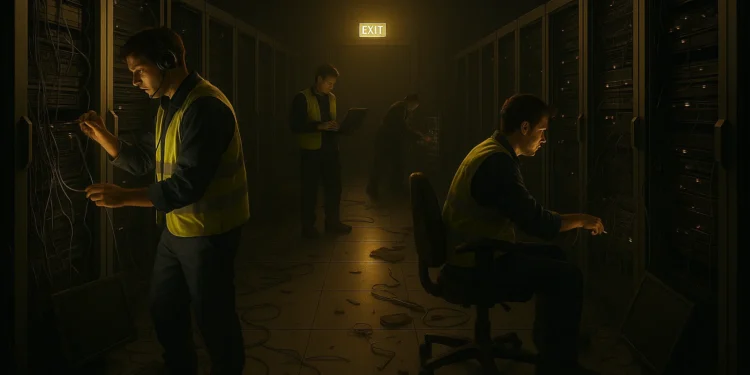 Os 7 Pilares da Preparação para Emergências em Data Centers: Um Guia Completo