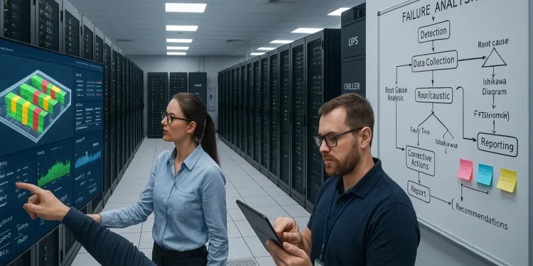 Análise de Causa Raiz: Ferramentas Essenciais para a Resiliência de Data Centers