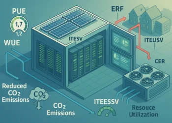 Métricas de Eficiência para Data Centers: Como PUE, WUE, CUE e Outras 5 Normas ISO Transformam a Sustentabilidade