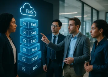 Desvendando a Nuvem: Como Escolher Entre IaaS, PaaS, SaaS, DCaaS, CaaS e FaaS