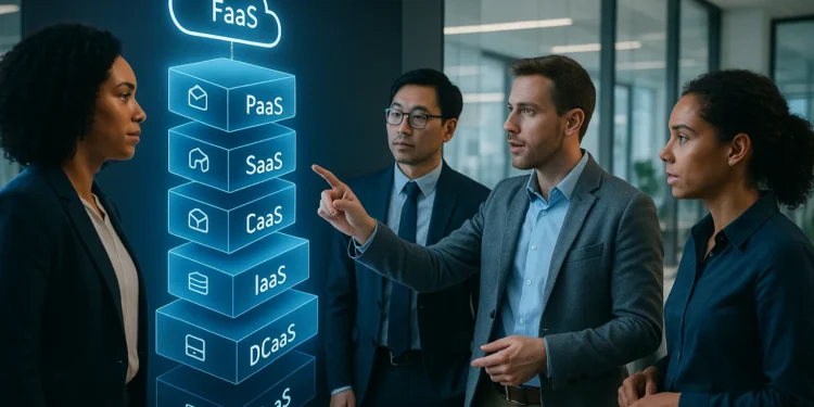 Desvendando a Nuvem: Como Escolher Entre IaaS, PaaS, SaaS, DCaaS, CaaS e FaaS