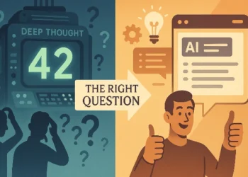 O Paradoxo do 42: Por Que Saber Perguntar é Mais Importante que Ter uma IA Poderosa