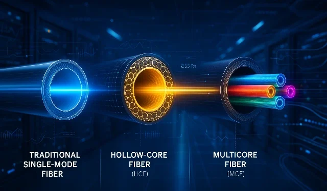 Fibras Ópticas HCF e MCF: As Tecnologias Revolucionárias que Estão Redefinindo a Transmissão de Dados