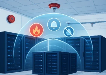 Detecção e Combate a Incêndio em Data Centers: O Guia Completo para Proteger Sua Infraestrutura Crítica