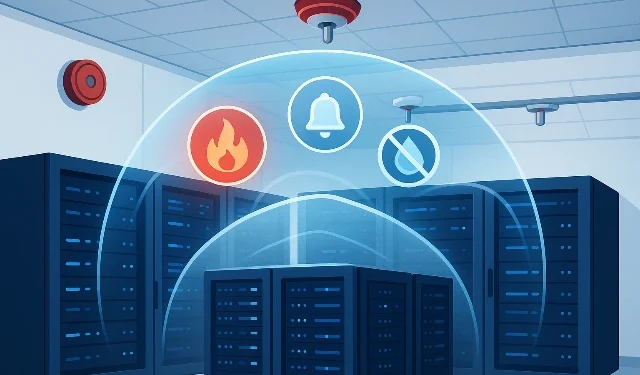 Detecção e Combate a Incêndio em Data Centers: O Guia Completo para Proteger Sua Infraestrutura Crítica