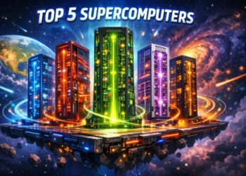 Os Titãs do Silício: Conheça os 5 Supercomputadores Mais Poderosos do Mundo em 2025