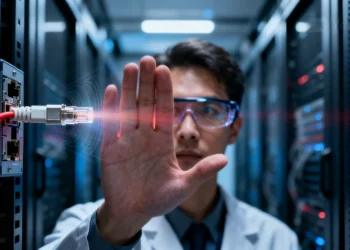 O perigo invisível da fibra óptica ativa