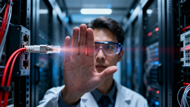 O perigo invisível da fibra óptica ativa