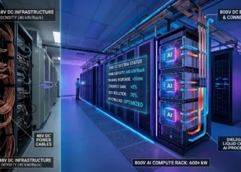 800V DC: A Revolução Elétrica que Alimenta a Era da IA